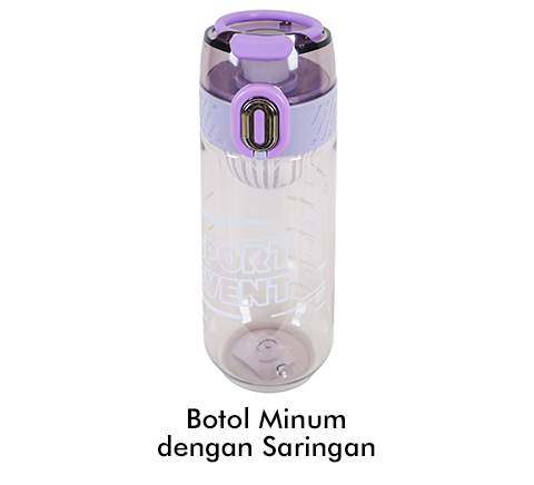Botol Minum dengan Saringan